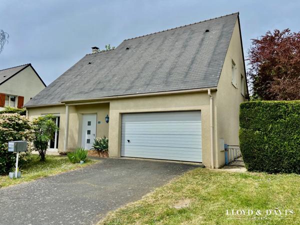 THOUARÉ-SUR-LOIRE — MAISON FAMILIALE DE 173 M² : CONFORT, CALME ET JARDIN SANS VIS-À-VIS
