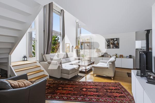 Sèvres Rive Gauche - Duplex avec terrasse 900 000 € **  - Référence  693-s