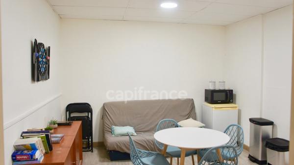 Local/bureau à vendre ROUBAIX (59) Quartier:gare, centre-ville 114,85m2 , 2 parkings, zone franche.