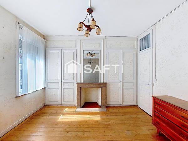 Appartement de 60 m2, proche de la place Sébastopol et de la rue Solferino. à 15 minutes à pied de centre-ville de Lille.