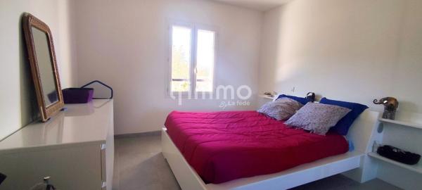 Villa 3 chambres 117 m² habitables, piscine et garage