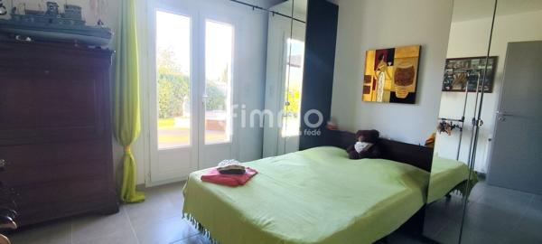 Villa 3 chambres 117 m² habitables, piscine et garage