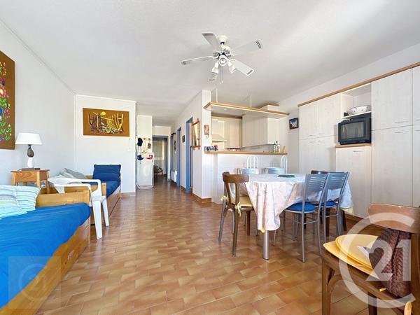 Appartement F2 à vendre  2 pièces - 41,75 m2 LE CAP D AGDE - 34