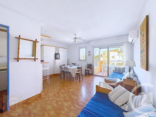 Appartement F2 à vendre  2 pièces - 41,75 m2 LE CAP D AGDE - 34