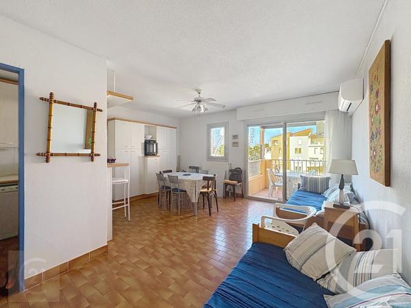 Appartement F2 à vendre  2 pièces - 41,75 m2 LE CAP D AGDE - 34