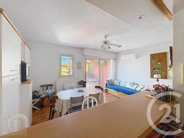 Appartement F2 à vendre  2 pièces - 41,75 m2 LE CAP D AGDE - 34