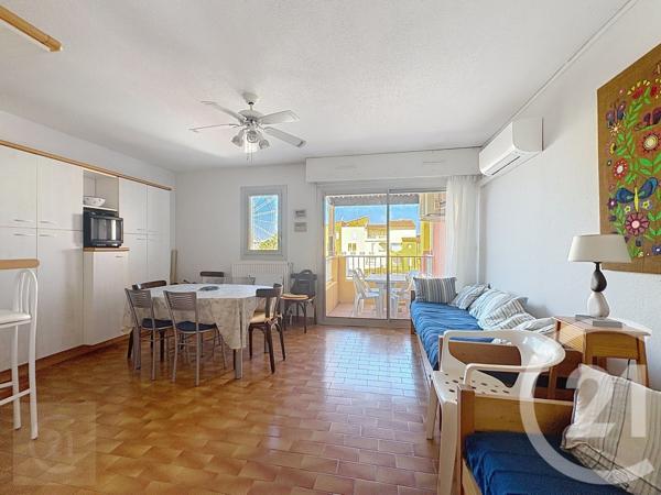 Appartement F2 à vendre  2 pièces - 41,75 m2 LE CAP D AGDE - 34