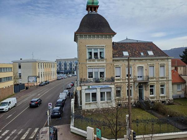 En plein centre ville, en toute sécurité!