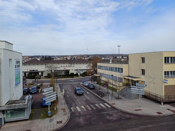 En plein centre ville, en toute sécurité!