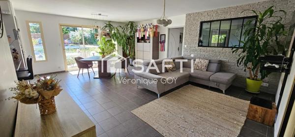 Pavillon récent tout confort proche du centre ville