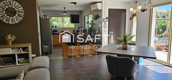 Pavillon récent tout confort proche du centre ville