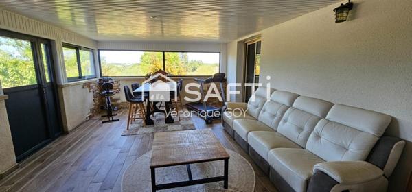 Pavillon récent tout confort proche du centre ville