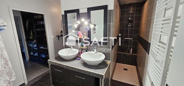 Pavillon récent tout confort proche du centre ville