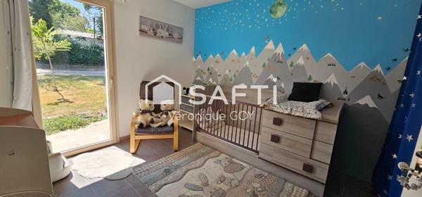 Pavillon récent tout confort proche du centre ville