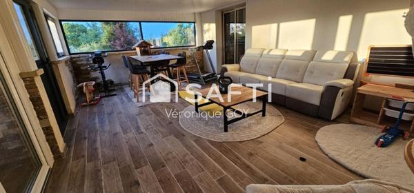 Pavillon récent tout confort proche du centre ville