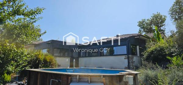 Pavillon récent tout confort proche du centre ville