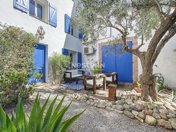 Mas Atypique au charme d antan et sa partie Loft Industiel sur Argeles-Sur-Mer