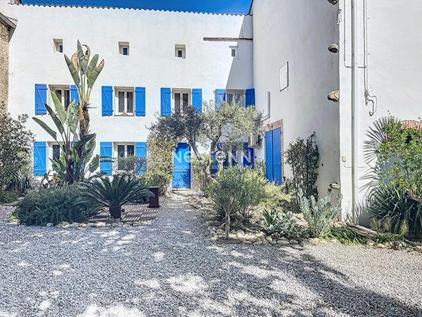 Mas Atypique au charme d antan et sa partie Loft Industiel sur Argeles-Sur-Mer