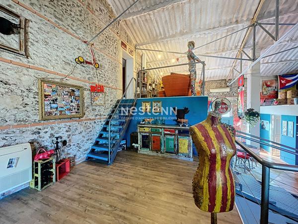 Mas Atypique au charme d antan et sa partie Loft Industiel sur Argeles-Sur-Mer