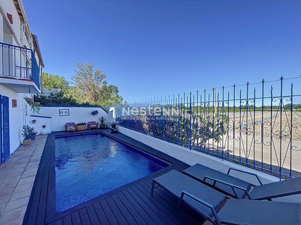 Mas Atypique au charme d antan et sa partie Loft Industiel sur Argeles-Sur-Mer