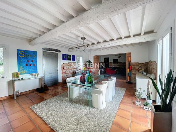 Mas Atypique au charme d antan et sa partie Loft Industiel sur Argeles-Sur-Mer