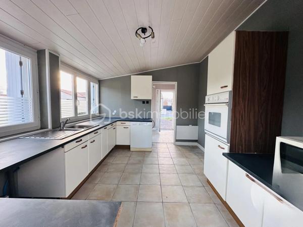 Maison de ville de 75 m²