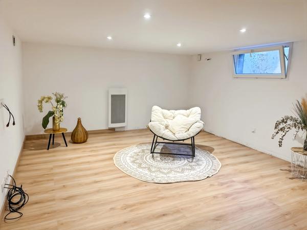 Exclusivité Maison 5 pièces avec Jardin Sous sol aménagé