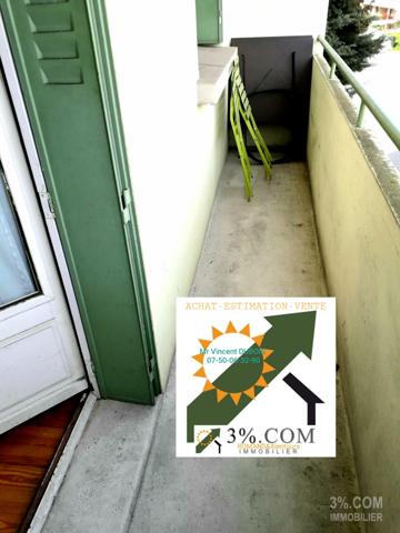 T3 de 64m2 + Balcon + Cave_ROMANS/ISERE(26) Romans-sur-Isère (26100)