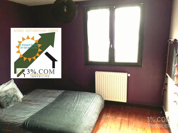 T3 de 64m2 + Balcon + Cave_ROMANS/ISERE(26) Romans-sur-Isère (26100)