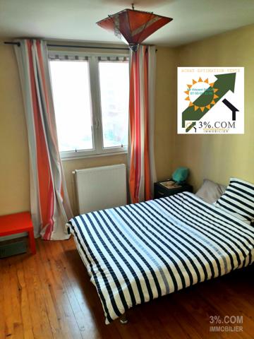 T3 de 64m2 + Balcon + Cave_ROMANS/ISERE(26) Romans-sur-Isère (26100)