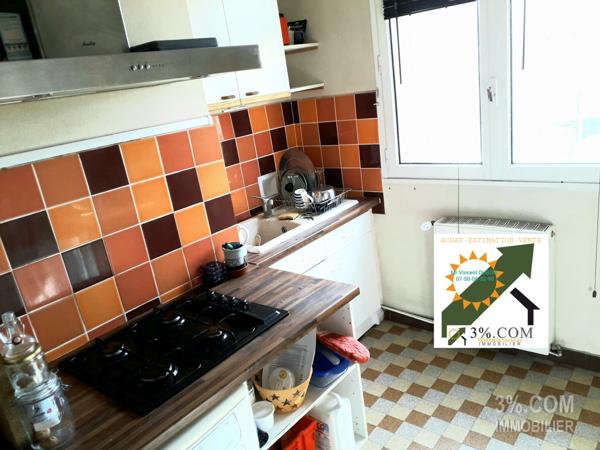 T3 de 64m2 + Balcon + Cave_ROMANS/ISERE(26) Romans-sur-Isère (26100)