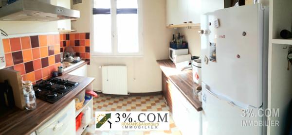 T3 de 64m2 + Balcon + Cave_ROMANS/ISERE(26) Romans-sur-Isère (26100)