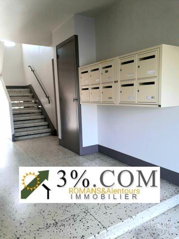 T3 de 64m2 + Balcon + Cave_ROMANS/ISERE(26) Romans-sur-Isère (26100)