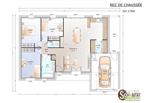 MAISON NEUVE FINIE à Vigneux-de-Bretagne Vigneux-de-Bretagne (44360)