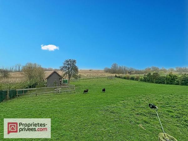 Maison d'architecte , aux portes de Deauville, sans vis à vis - DPE B