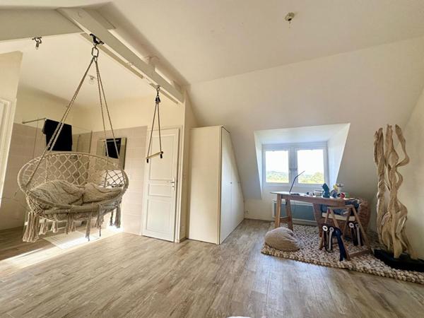 Maison d'architecte , aux portes de Deauville, sans vis à vis - DPE B