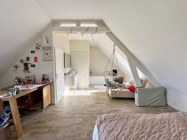 Maison d'architecte , aux portes de Deauville, sans vis à vis - DPE B