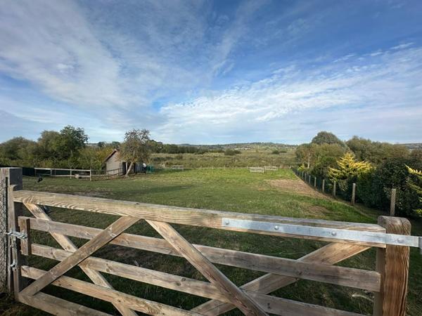 Maison d'architecte , aux portes de Deauville, sans vis à vis - DPE B