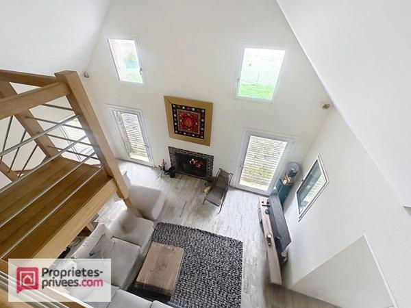 Maison d'architecte , aux portes de Deauville, sans vis à vis - DPE B