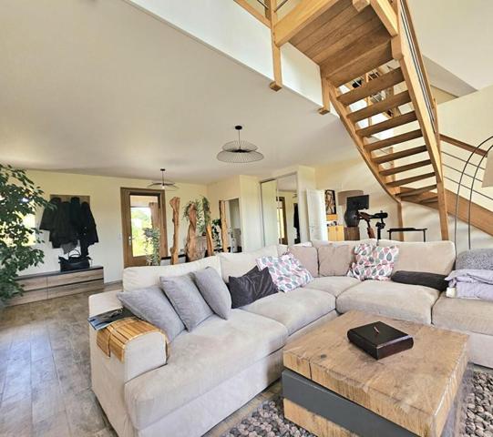 Maison d'architecte , aux portes de Deauville, sans vis à vis - DPE B