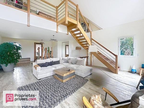 Maison d'architecte , aux portes de Deauville, sans vis à vis - DPE B