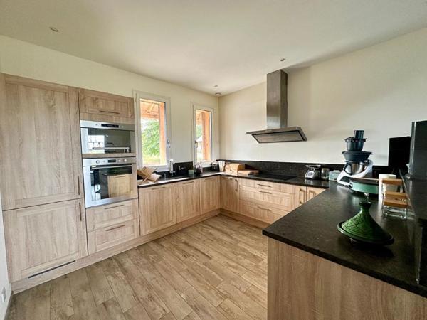 Maison d'architecte , aux portes de Deauville, sans vis à vis - DPE B