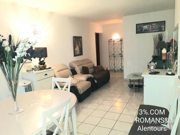 Grand T3 de 70m2 TOURNON/RHONE + Parking privé dans Résidence Standing Tournon-sur-Rhône (07300)