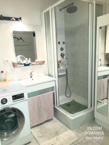 Grand T3 de 70m2 TOURNON/RHONE + Parking privé dans Résidence Standing Tournon-sur-Rhône (07300)