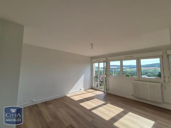 Location appartement 4 pièces de 69.34m²