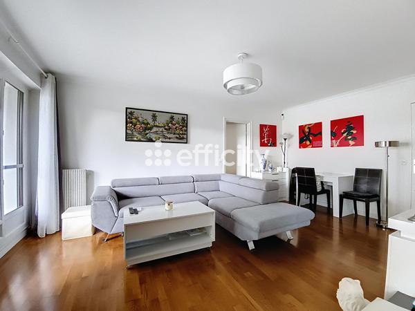 Appartement 2 pièces - 53 m² Exclusivité efficity