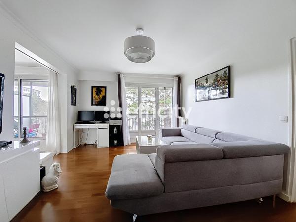 Appartement 2 pièces - 53 m² Exclusivité efficity