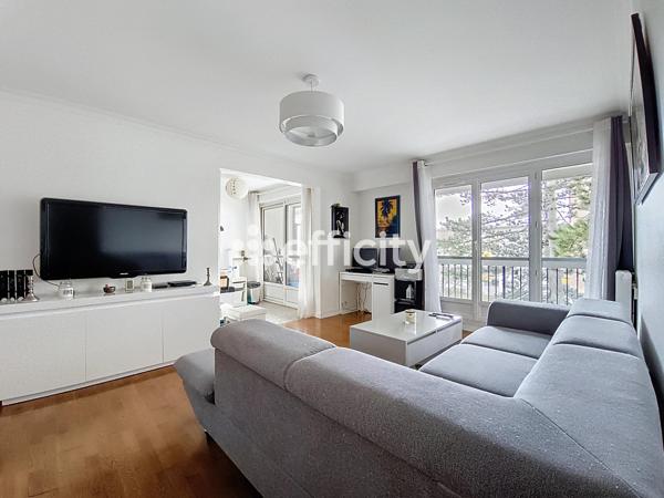 Appartement 2 pièces - 53 m² Exclusivité efficity