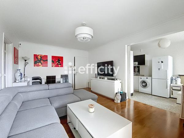 Appartement 2 pièces - 53 m² Exclusivité efficity