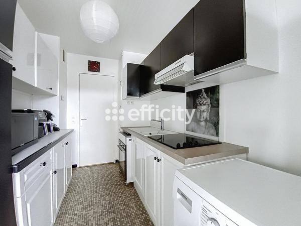 Appartement 2 pièces - 53 m² Exclusivité efficity